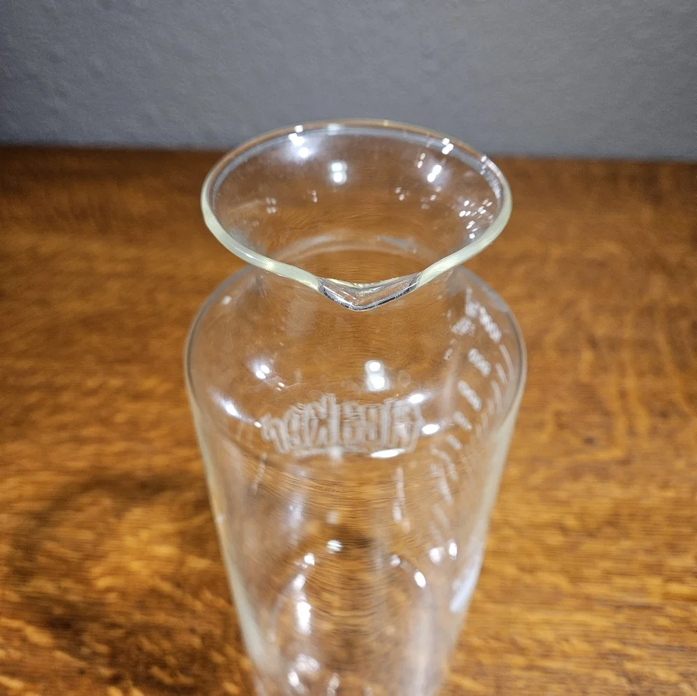 Fleaker Corningware Glass Flask